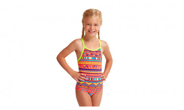 Toddler Girls Printed One Piece Tribe Vibe