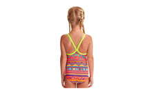 Load image into Gallery viewer, Toddler Girls Printed One Piece Tribe Vibe
