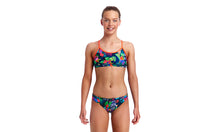 Load image into Gallery viewer, Girls Racerback Two Piece Tropic Tag
