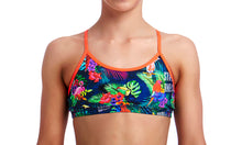 Load image into Gallery viewer, Girls Racerback Two Piece Tropic Tag

