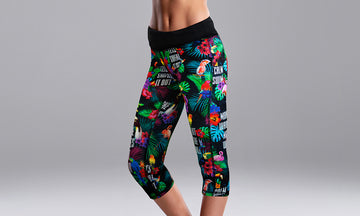 Womens Rapid Racer Tight Tropic Tag