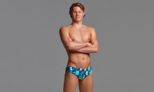 Load image into Gallery viewer, Mens Classic Briefs Tropic Tower
