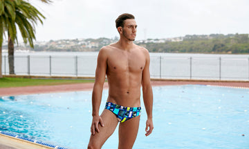 Mens Classic Briefs Tropic Tower