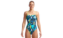 Load image into Gallery viewer, Womens Single Strap One Piece Tropic Tower
