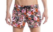 Load image into Gallery viewer, Mens Shorty Shorts Short Tropical Nights
