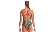 Load image into Gallery viewer, Womens Single Strap One Piece Tumble Turn
