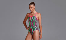 Load image into Gallery viewer, Womens Single Strap One Piece Tumble Turn
