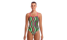 Load image into Gallery viewer, Womens Single Strap One Piece Tumble Turn
