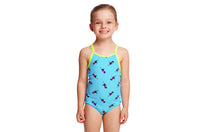 Load image into Gallery viewer, Toddler Girls Printed One Piece Tweety Tweet
