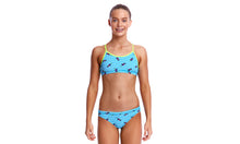 Load image into Gallery viewer, Girls Racerback Two Piece Tweety Tweet
