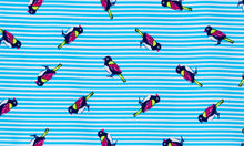 Load image into Gallery viewer, Toddler Girls Printed One Piece Tweety Tweet
