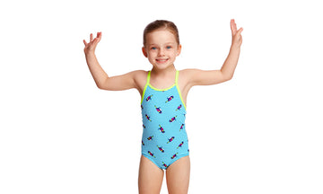 Toddler Girls Printed One Piece Tweety Tweet