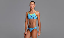 Load image into Gallery viewer, Girls Racerback Two Piece Tweety Tweet
