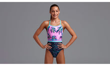 Load image into Gallery viewer, Girls Strapped In One Piece Twilight Session
