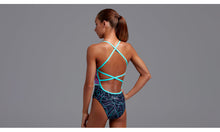 Load image into Gallery viewer, Girls Strapped In One Piece Twilight Session
