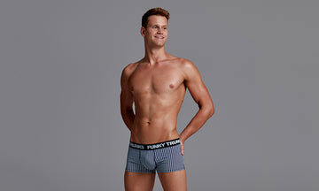 Mens Underwear Trunks Two Face