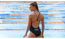 Load image into Gallery viewer, Womens Single Strap One Piece Use Your Illusion
