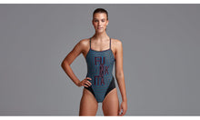 Load image into Gallery viewer, Womens Single Strap One Piece Use Your Illusion
