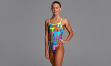 Load image into Gallery viewer, Girls Single Strap One Piece Vacancy
