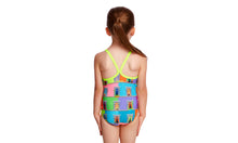 Load image into Gallery viewer, Toddler Girls Printed One Piece Vacancy
