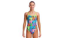 Load image into Gallery viewer, Girls Single Strap One Piece Vacancy
