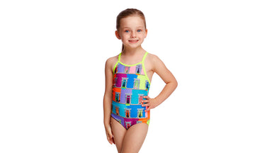 Toddler Girls Printed One Piece Vacancy