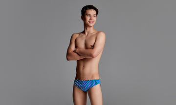Boys Classic Briefs Vapour Scale