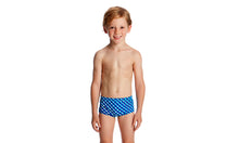 Load image into Gallery viewer, Toddler Boys Printed Trunks Vapour Scale
