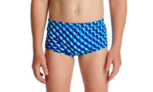 Load image into Gallery viewer, Toddler Boys Printed Trunks Vapour Scale
