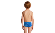 Load image into Gallery viewer, Toddler Boys Printed Trunks Vapour Scale
