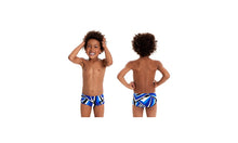 Load image into Gallery viewer, Toddler Boys Printed Trunks Victory Knight
