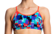 Load image into Gallery viewer, Girls Racerback Two Piece Vincent Van Funk
