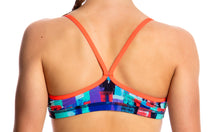 Load image into Gallery viewer, Girls Racerback Two Piece Vincent Van Funk
