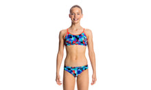 Load image into Gallery viewer, Girls Racerback Two Piece Vincent Van Funk

