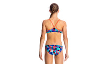 Load image into Gallery viewer, Girls Racerback Two Piece Vincent Van Funk
