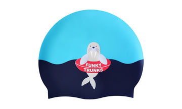 Silicone Swimming Cap Wallyrus