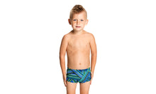 Load image into Gallery viewer, Toddler Boys Printed Trunks Water Warrior
