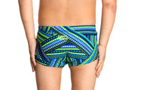 Load image into Gallery viewer, Toddler Boys Printed Trunks Water Warrior
