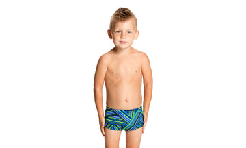 Toddler Boys Printed Trunks Water Warrior