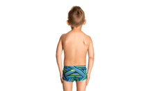 Load image into Gallery viewer, Toddler Boys Printed Trunks Water Warrior
