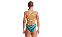 Load image into Gallery viewer, Girls Strapped In One Piece Wear Wolf
