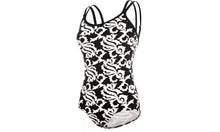 Load image into Gallery viewer, Womens Split Strap One Piece Wedgewood
