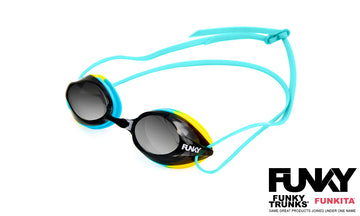 Training Machine Goggle Whirlpool Mirrored
