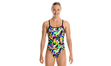 Load image into Gallery viewer, Girls Single Strap One Piece Whirlpool
