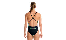 Load image into Gallery viewer, Girls Single Strap One Piece Whirlpool
