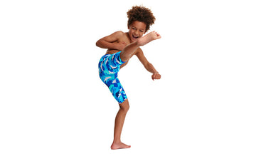 Toddler Boys Miniman Jammers White Pointer