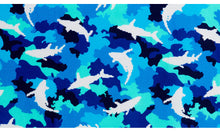 Load image into Gallery viewer, Toddler Boys Printed Trunks White Pointer
