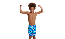 Load image into Gallery viewer, Toddler Boys Miniman Jammers White Pointer
