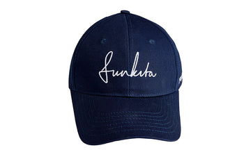 Slim Shady Baseball Cap White Scribble
