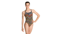 Load image into Gallery viewer, Girls Single Strap One Piece Wild Fire
